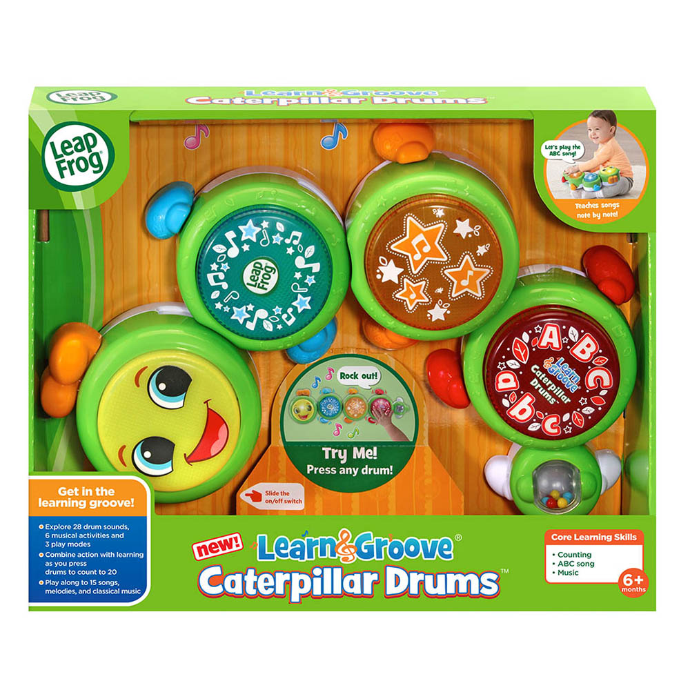 Leap Frog Learn And Groove Caterpillar Drums