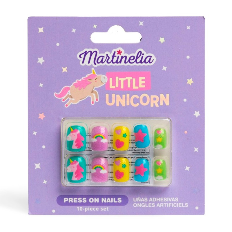 Martinelia Little Unicorn Nails Set