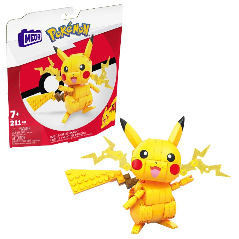 Pokemon Pikachu Building Set