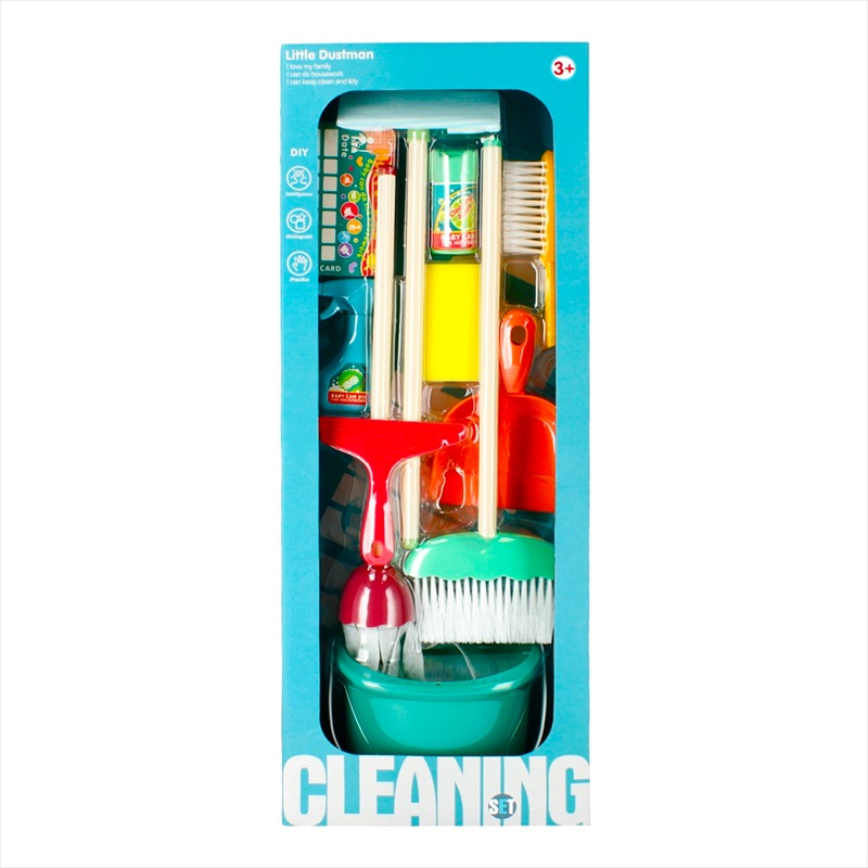 Little Dustman Cleaning set