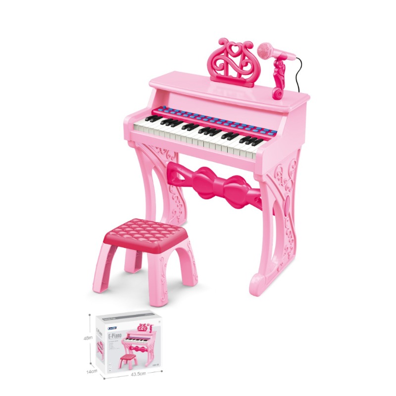 37-Key Electronic Keyboard (Battery Operated)