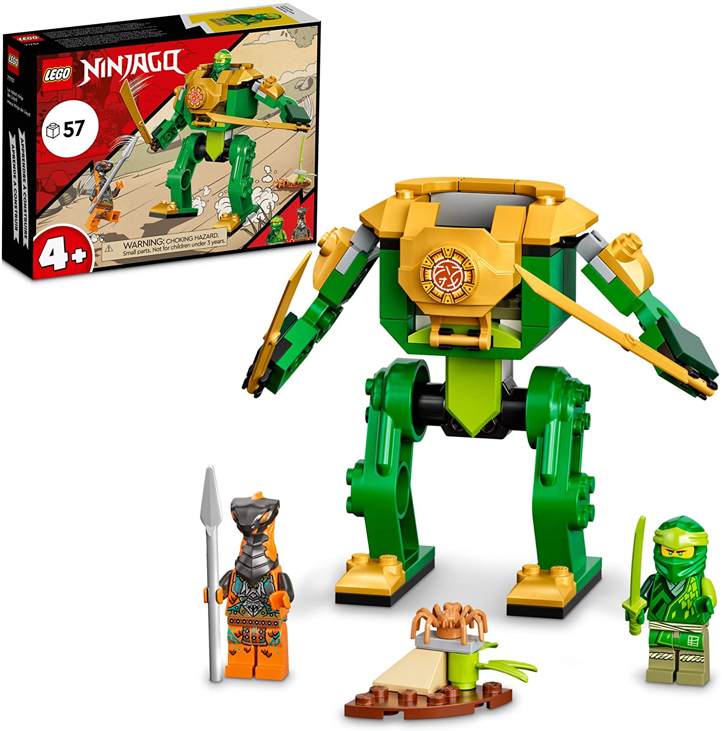 LEGO NINJAGO Lloyd’s Ninja Mech
