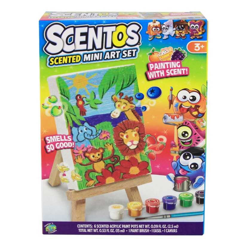 Scentos Scented Mini Art Set