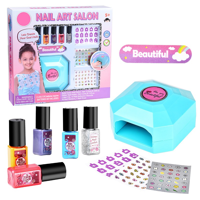 Kids Nail Art Salon