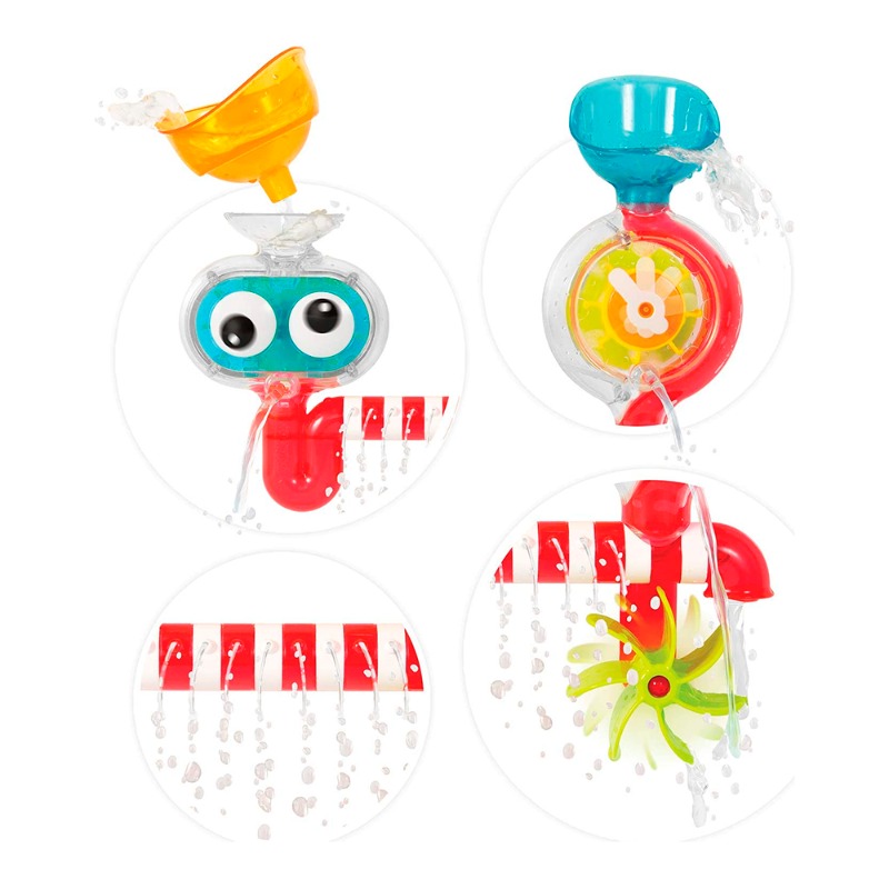 Yookidoo Spin N Sprinkle Water Lab