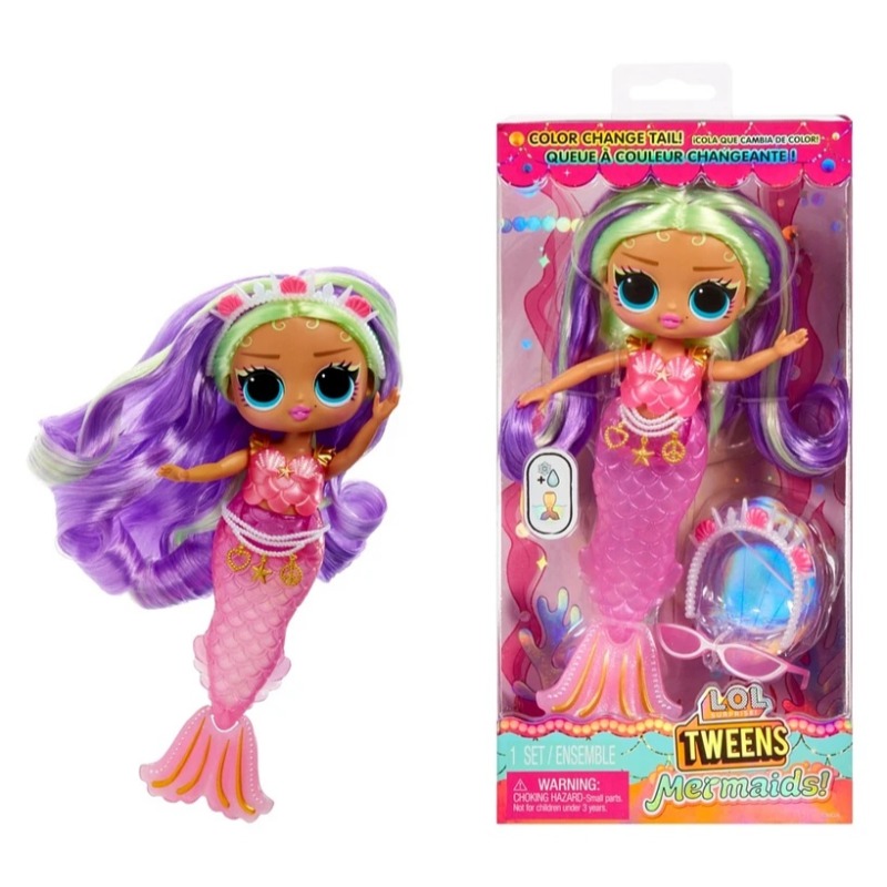 LOL Surprise Tweens Mermaid Doll - Cleo Cove