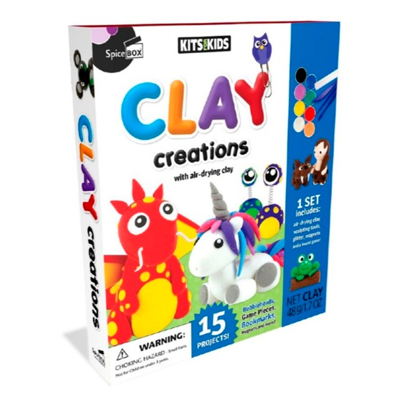 Spice Box Clay Creations Set For Kids