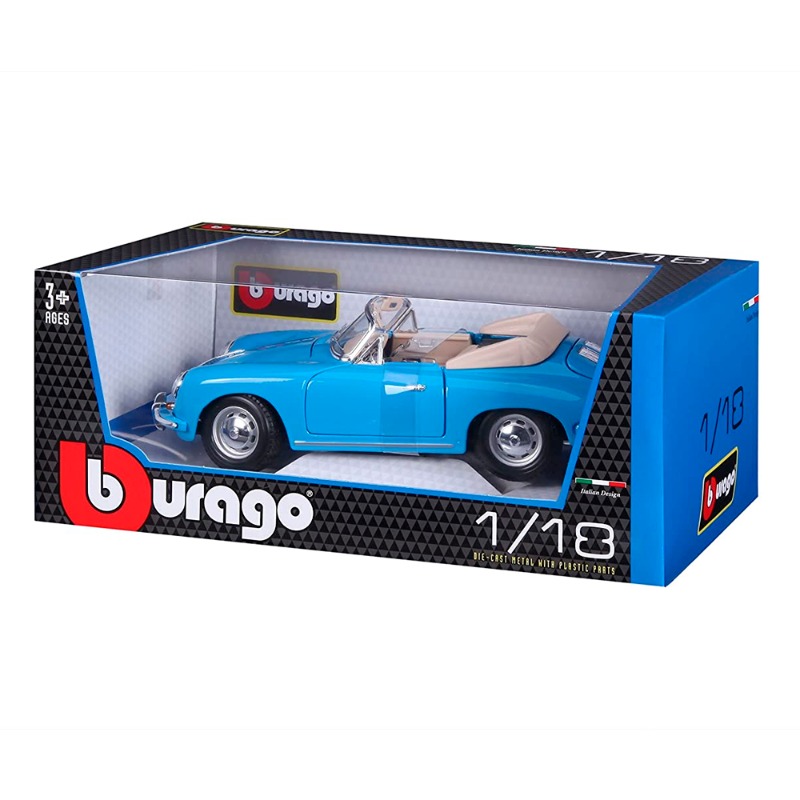 Bburago Porsche 356GB Cabriolet