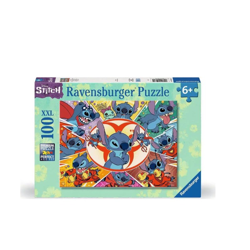Ravensburger Disney Stitch 100 Pcs Puzzle