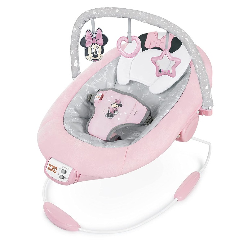 Disney Baby - Minnie Mouse Rosy Cradling Bouncer
