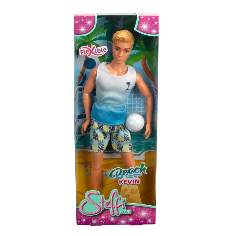 Simba Steffi Love Beach Kevin in Swimming Trunks - 30cm