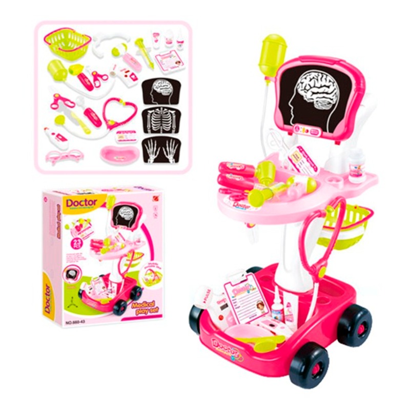 Doctor Table Set 23 Pcs