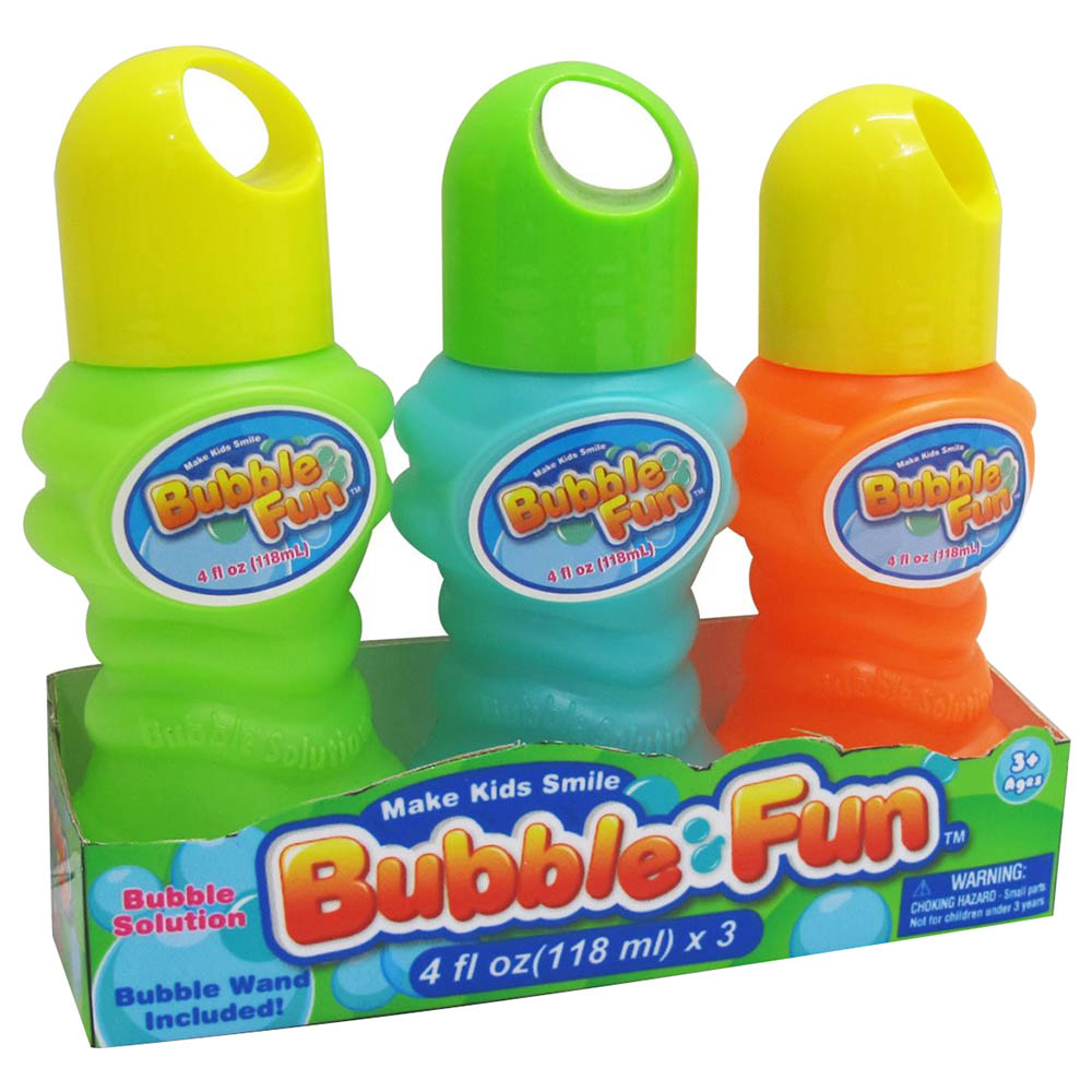 Power Joy 3-in-1 Bubble Water Set 4oz