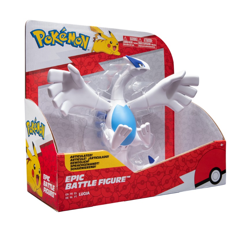 Pokémon - Lugia Epic Battle Figure - 12 inch