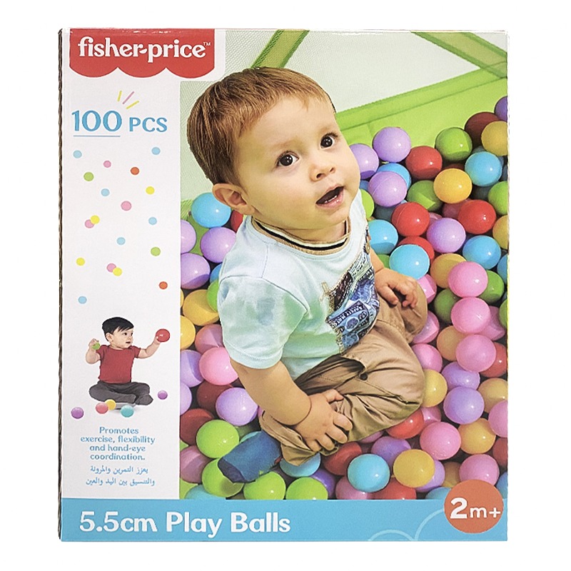 Dabdoob Fisher Price Play balls 100 Pcs