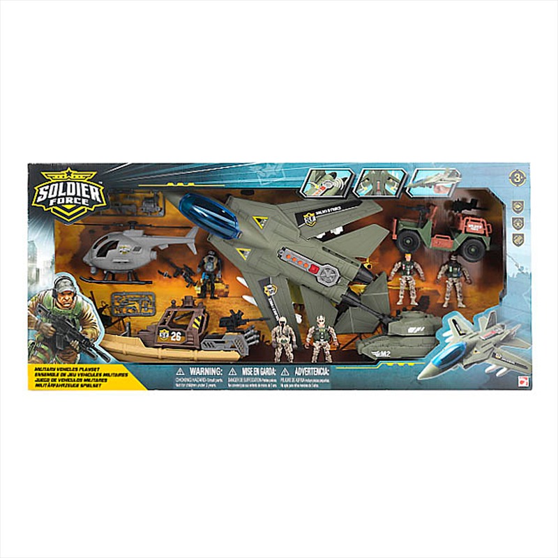 Military Vehicles Set