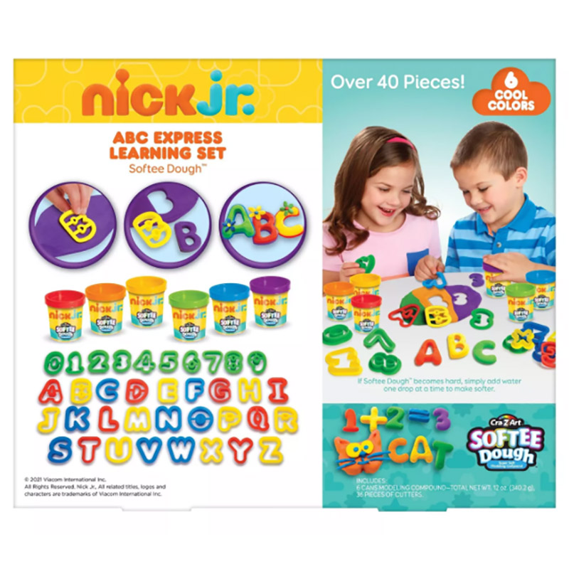Dabdoob | Cra-Z-Art Nickelodeon Jr ABC Express Learning Set