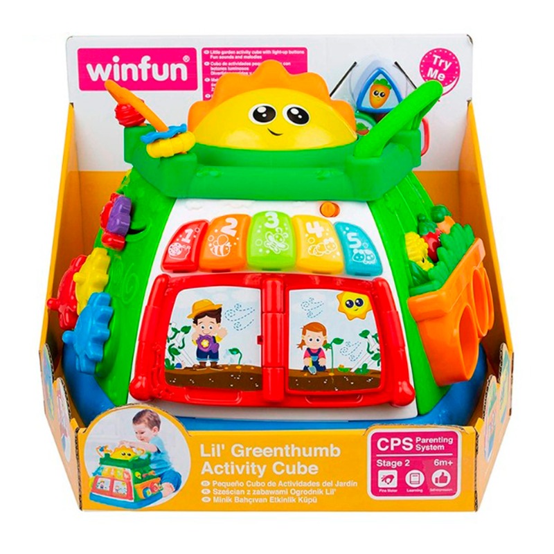 Winfun Lil Greenthumb Activity Cube