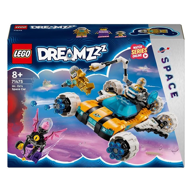 LEGO DREAMZzz Mr. Oz’s Space Car Building Blocks 71475