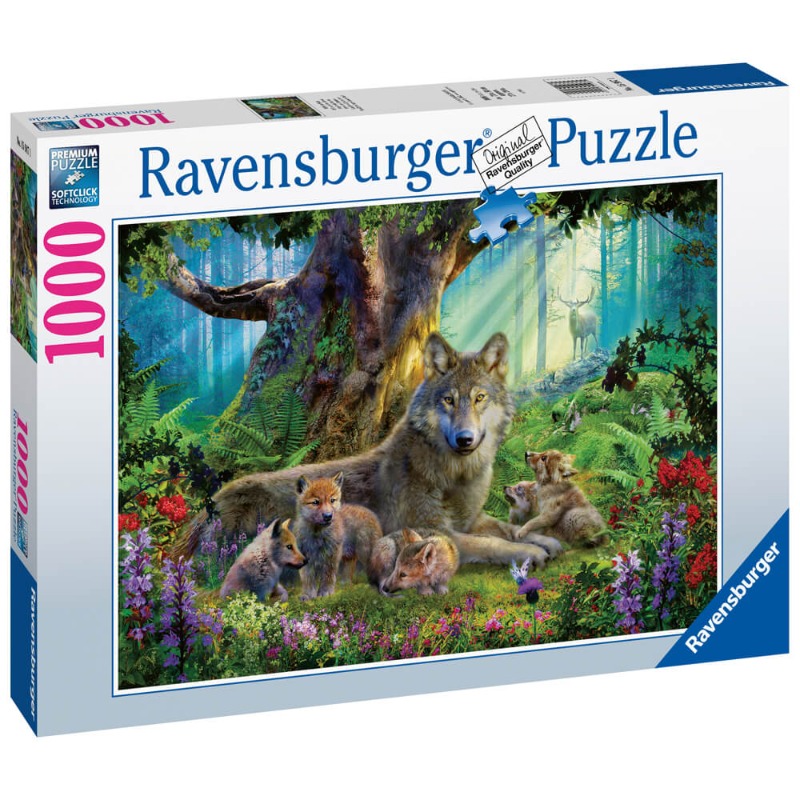 Ravensburger Wolves In The Forest Puzzle