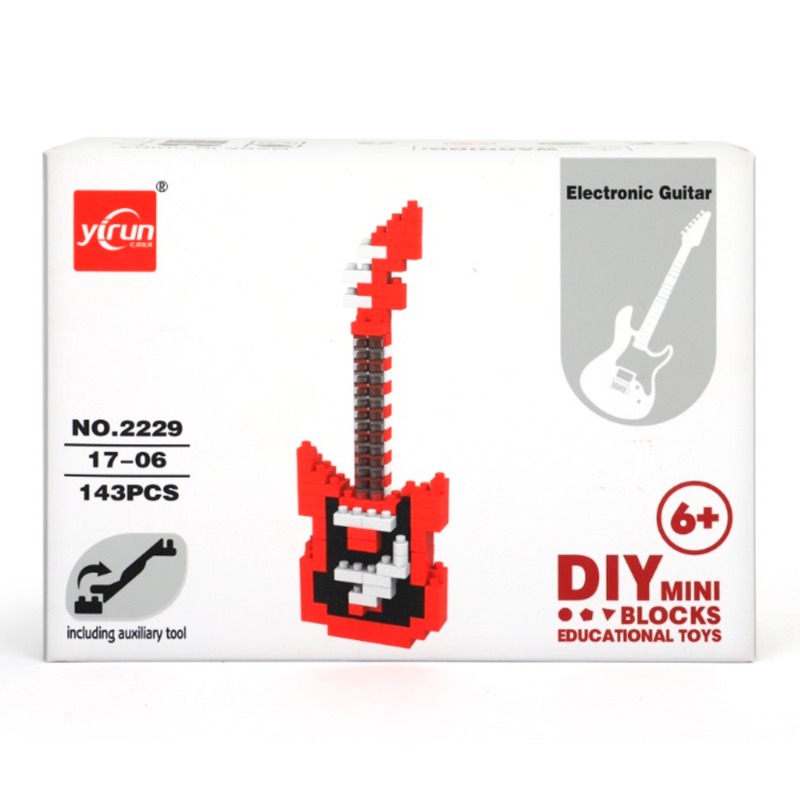 Mini Building Blocks - Guitar