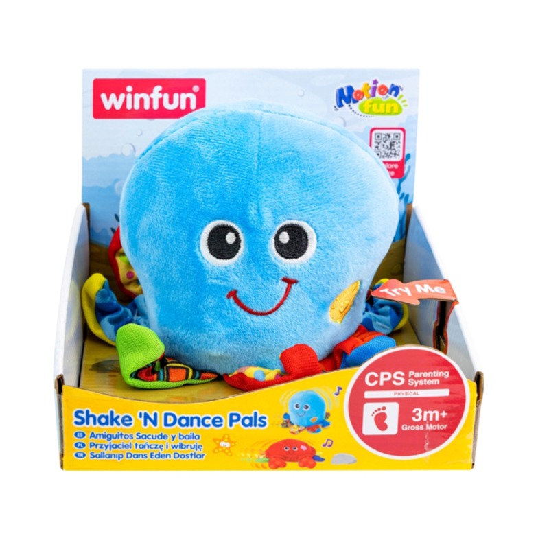 Shake 'N Dance Pals - Octopus