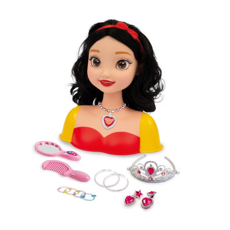 Princess Styling Head Snow White