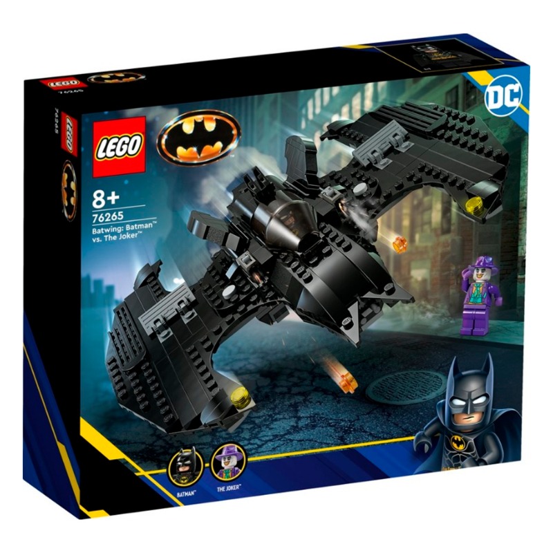 Dabdoob | LEGO Super Heroes Batwing Batman Vs The Joker