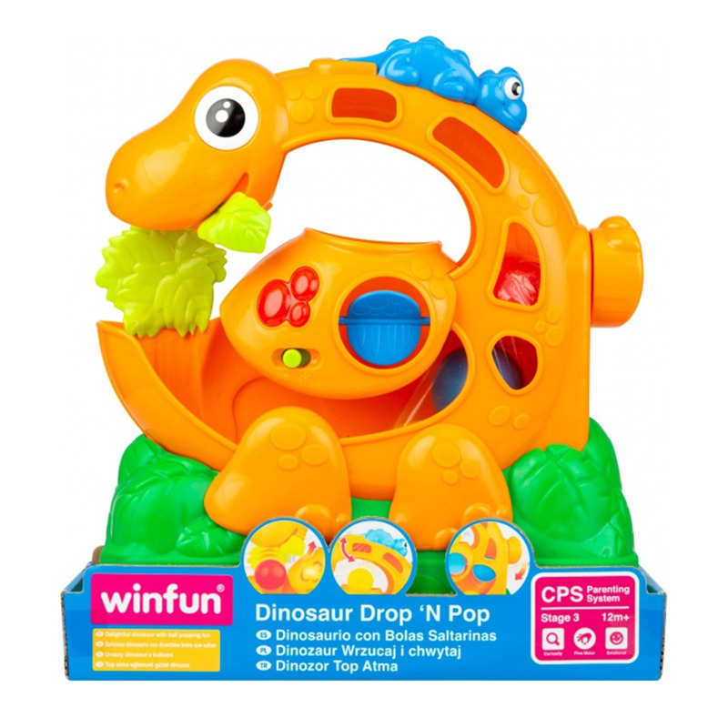 Winfun Dinosaur Drop N Pop