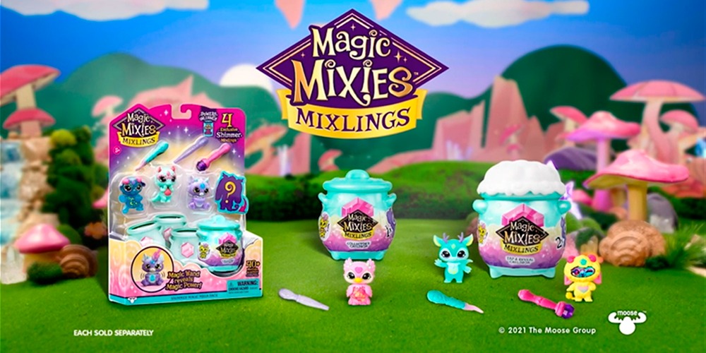 Set De Figuras Coleccionables Shimmer Magic Mega Serie 2 Magic Mixies Set De Figuras Coleccionables Shimmer Magic Mega Serie 2 Magic Mixies