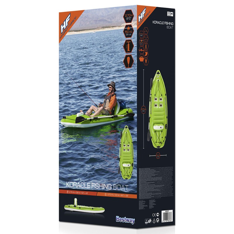 Bestway Hydro-Force Koracle Fishing Boat