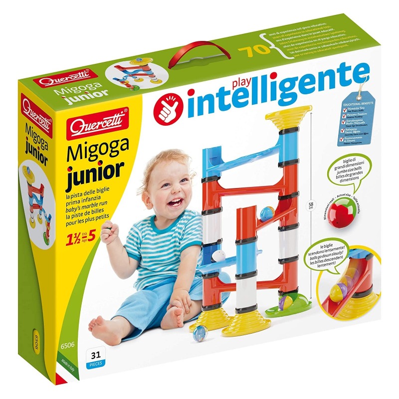 Quercetti Migoga Junior For Kids 31 Pcs