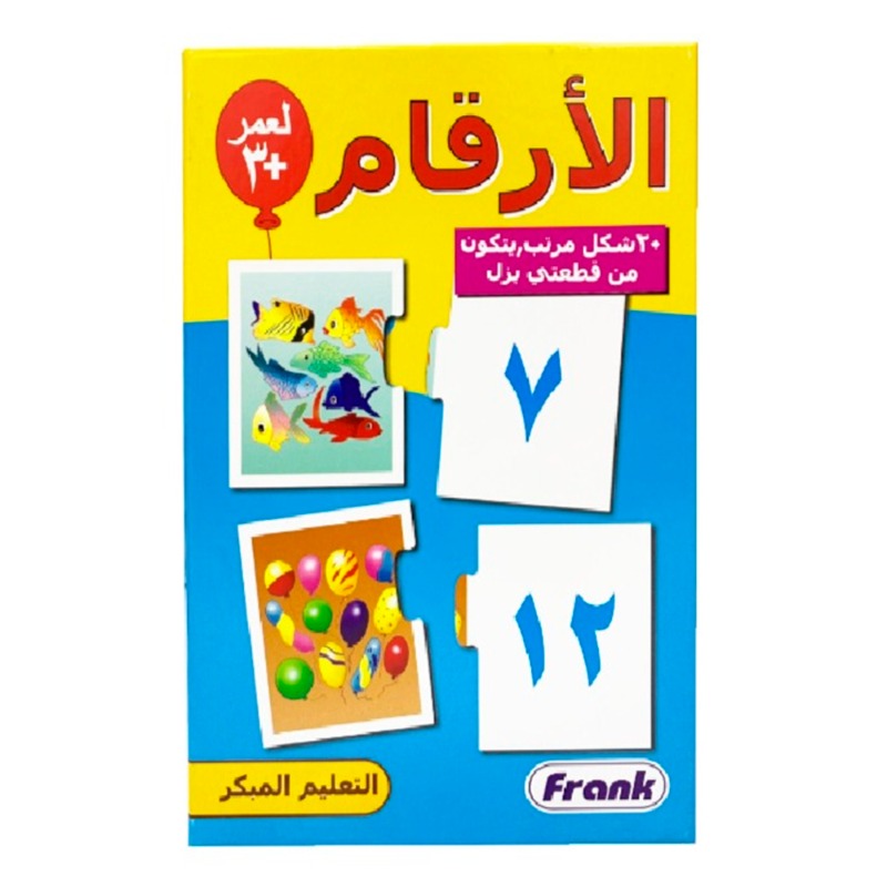 Frank Numbers