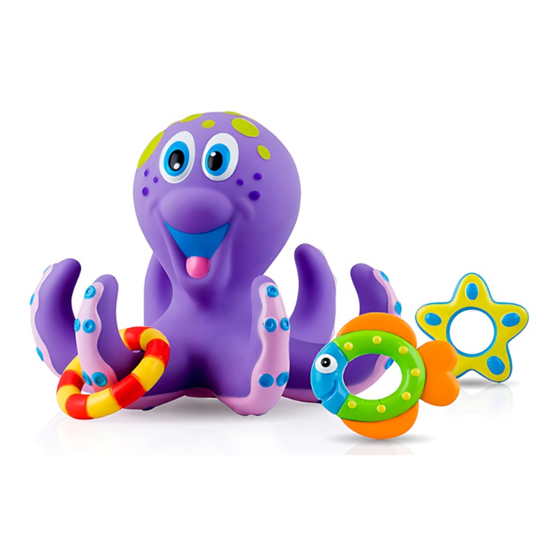 Nocky Funny Little Octopus - Purple
