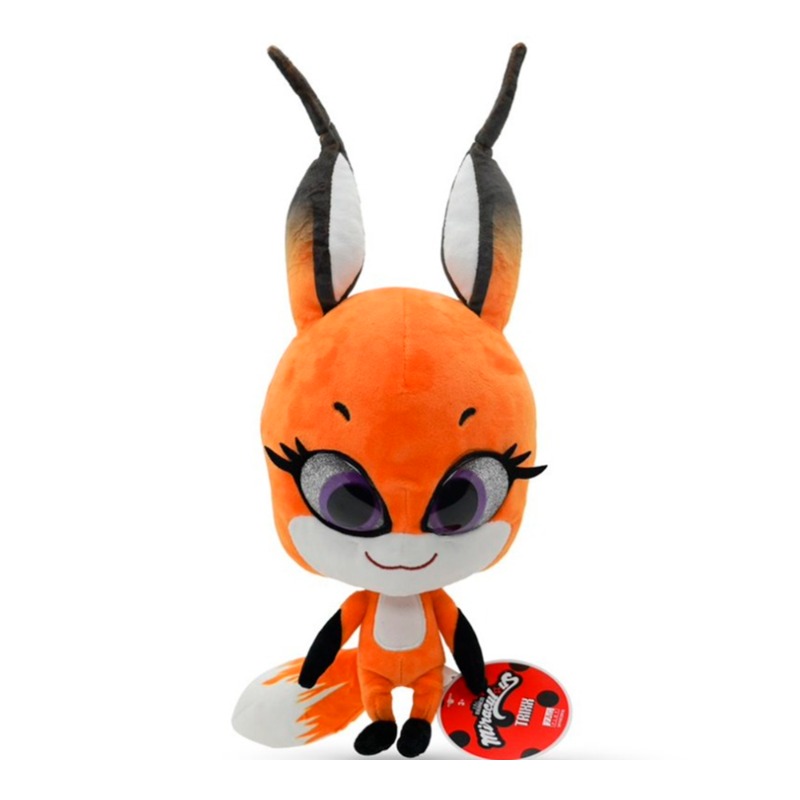 Dabdoob Miraculous Kwami Trix Plush Figure 24cm