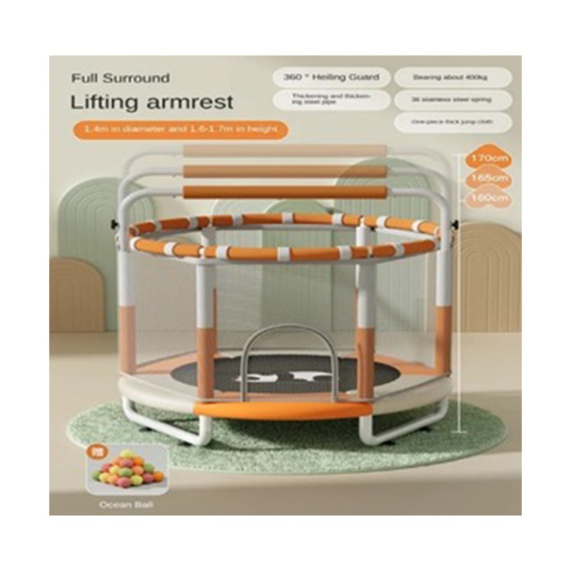 Dolphin Trampoline for Kids - 1. 2m