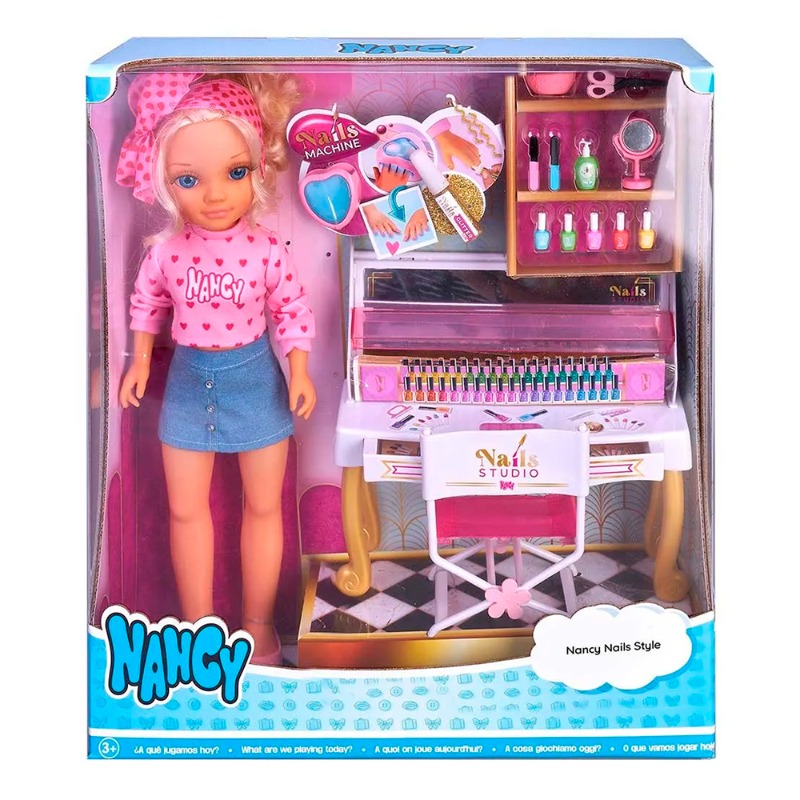 Nancy Nails Style Set