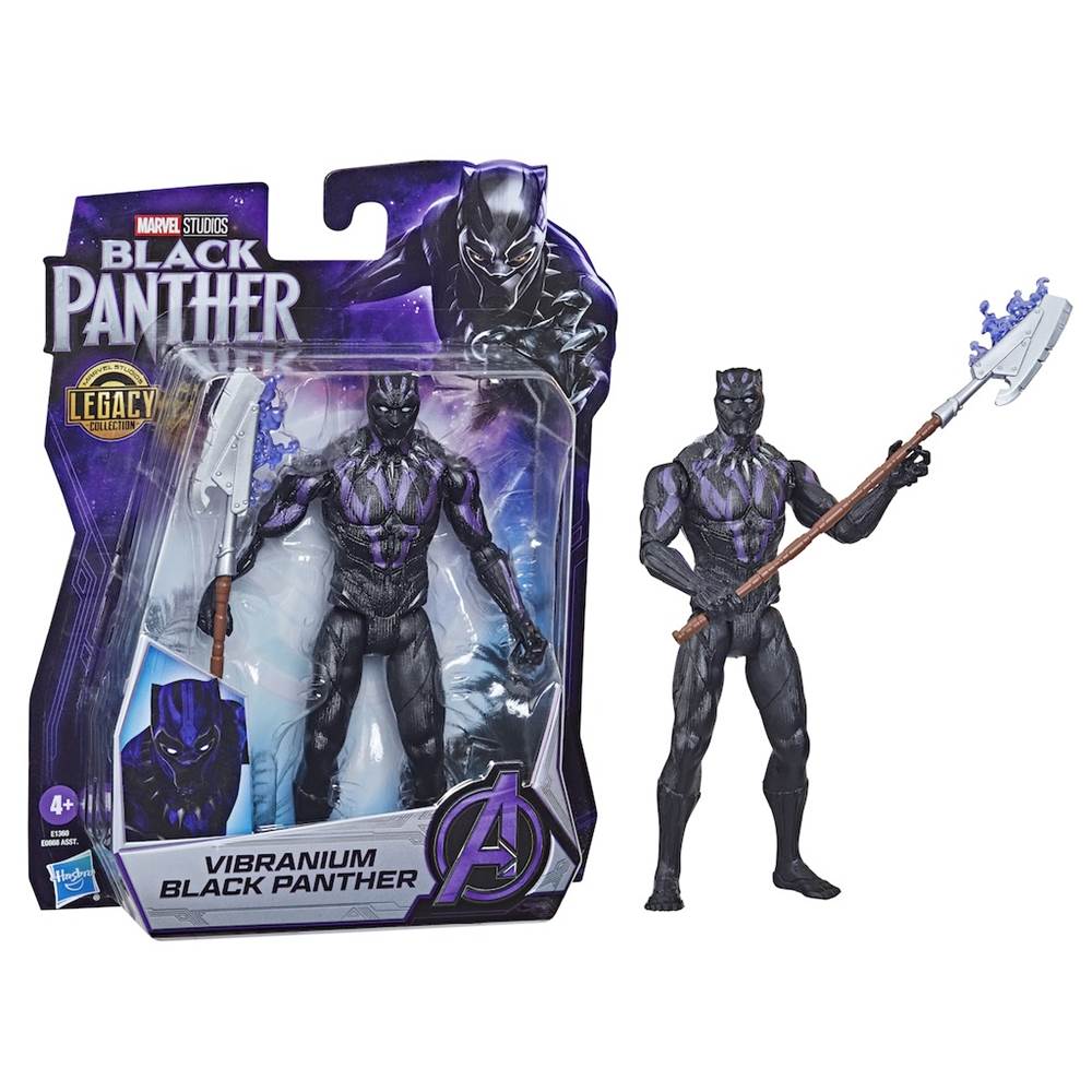 Marvel Black Panther Fig Vibranium