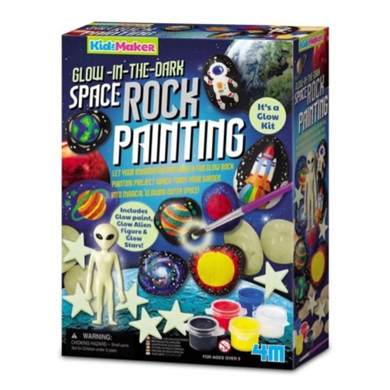 4M Glow Rock Painting