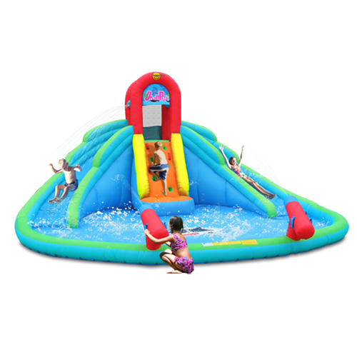 Dabdoob Happy Hop Airflow Play and Splash Center