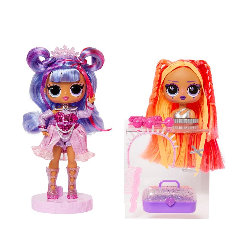 Dabdoob Surprise Tweens Surprise Swap Fashion Doll Buns