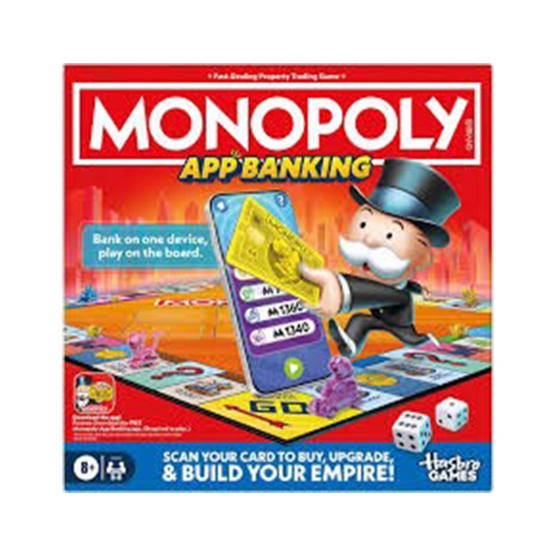Monopoly App Banking – The Smart Family Game