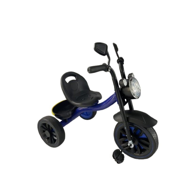 First Step - Children's Pedal Bike with Lights and Music