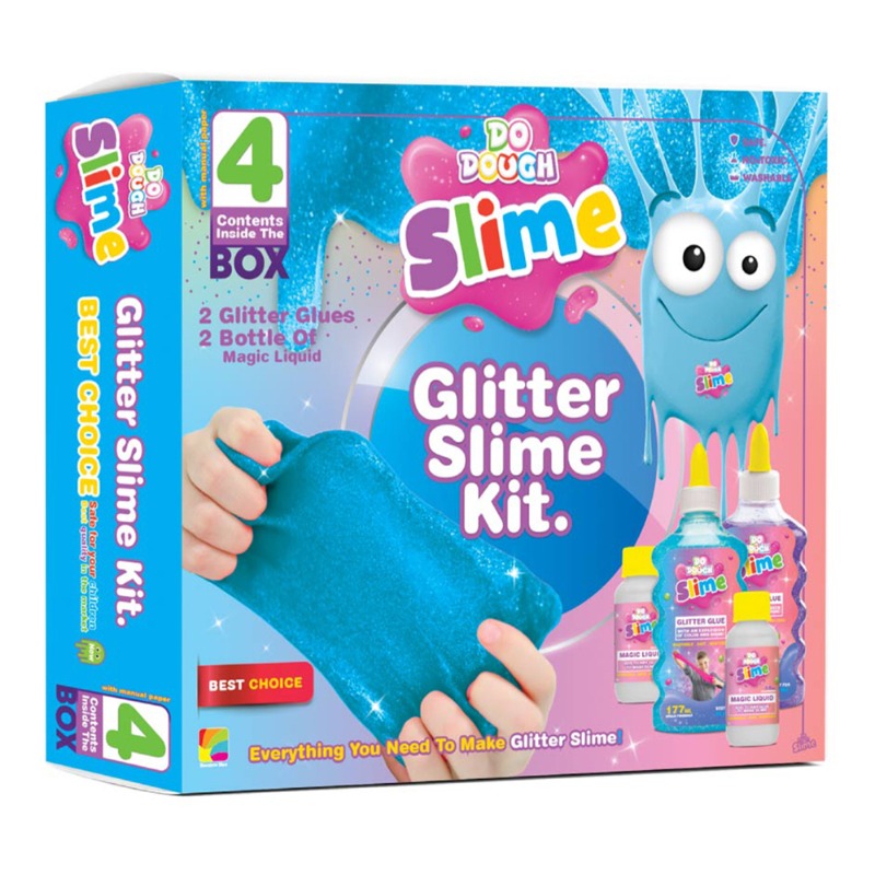 Do Dough Glitter Slime Kit