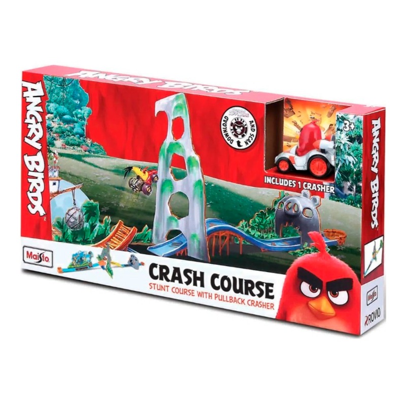 Maisto - Angry Birds Crash Course