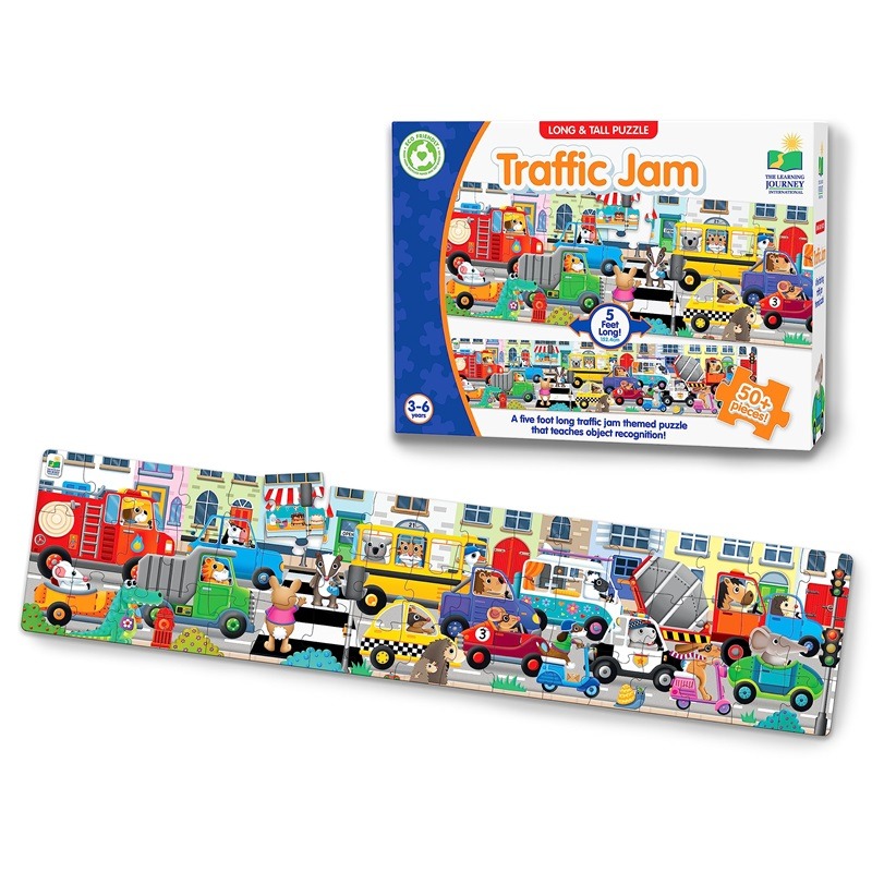 Long And Tall Puzzles Traffic Jam