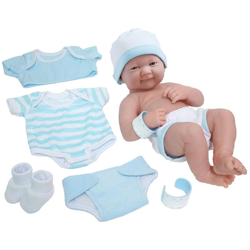 JC Toys La Newborn 14 Inches - Blue