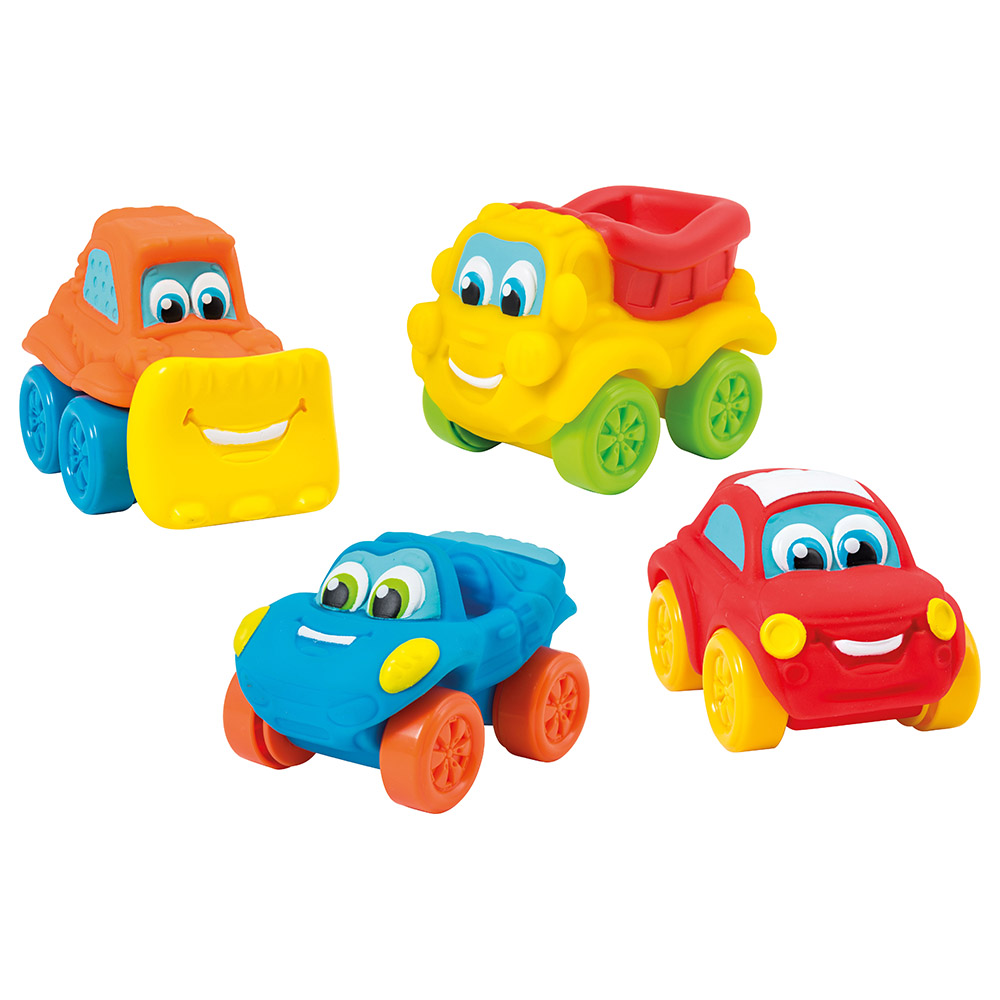 Clementoni Baby Car Soft & Go - Assorted 1pc