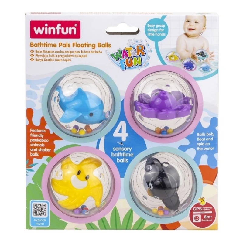 Winfun Bathtime Pals Floating Balls