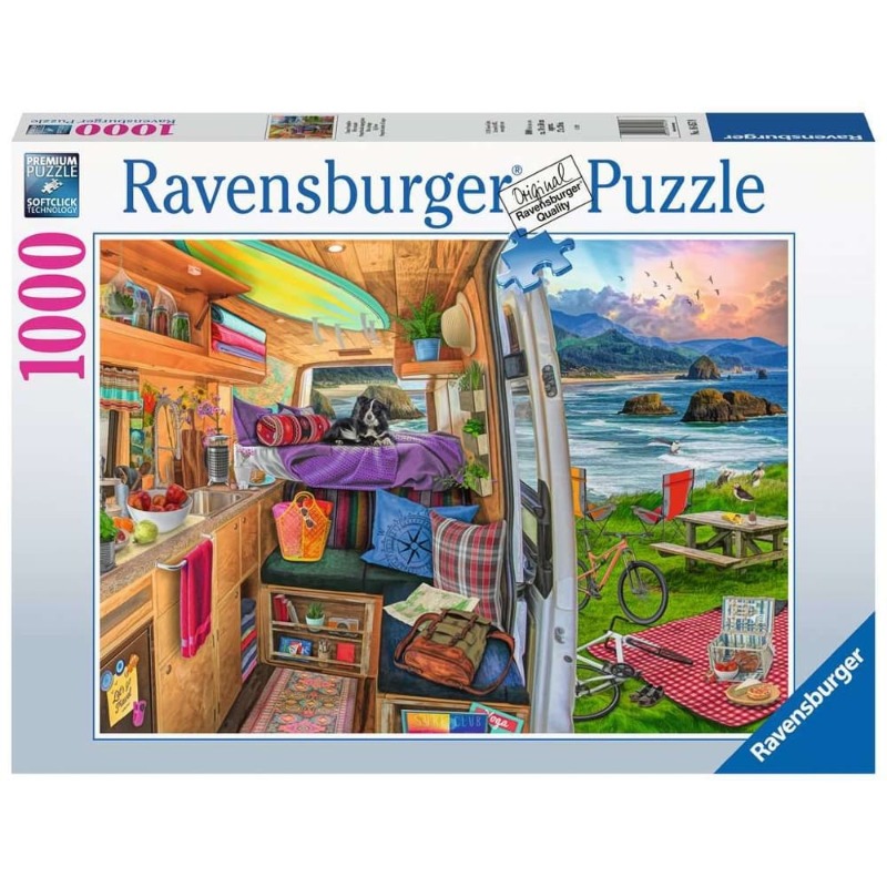 Ravensburger Rig Views Puzzle
